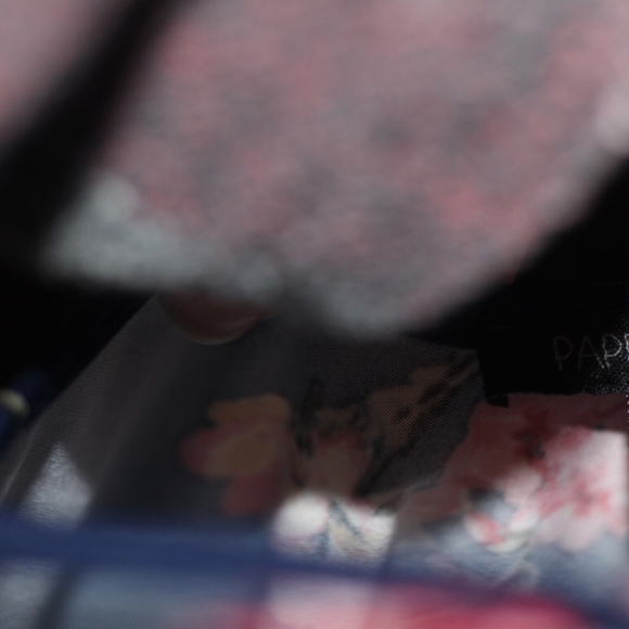 Lady's Paper moon large flowery tank top - Picture 6 of 9